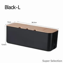 Wire Wrapping Shape Patterns Cord Organizer Box To Hide Power Strips & Cords For Desk,Cable ...