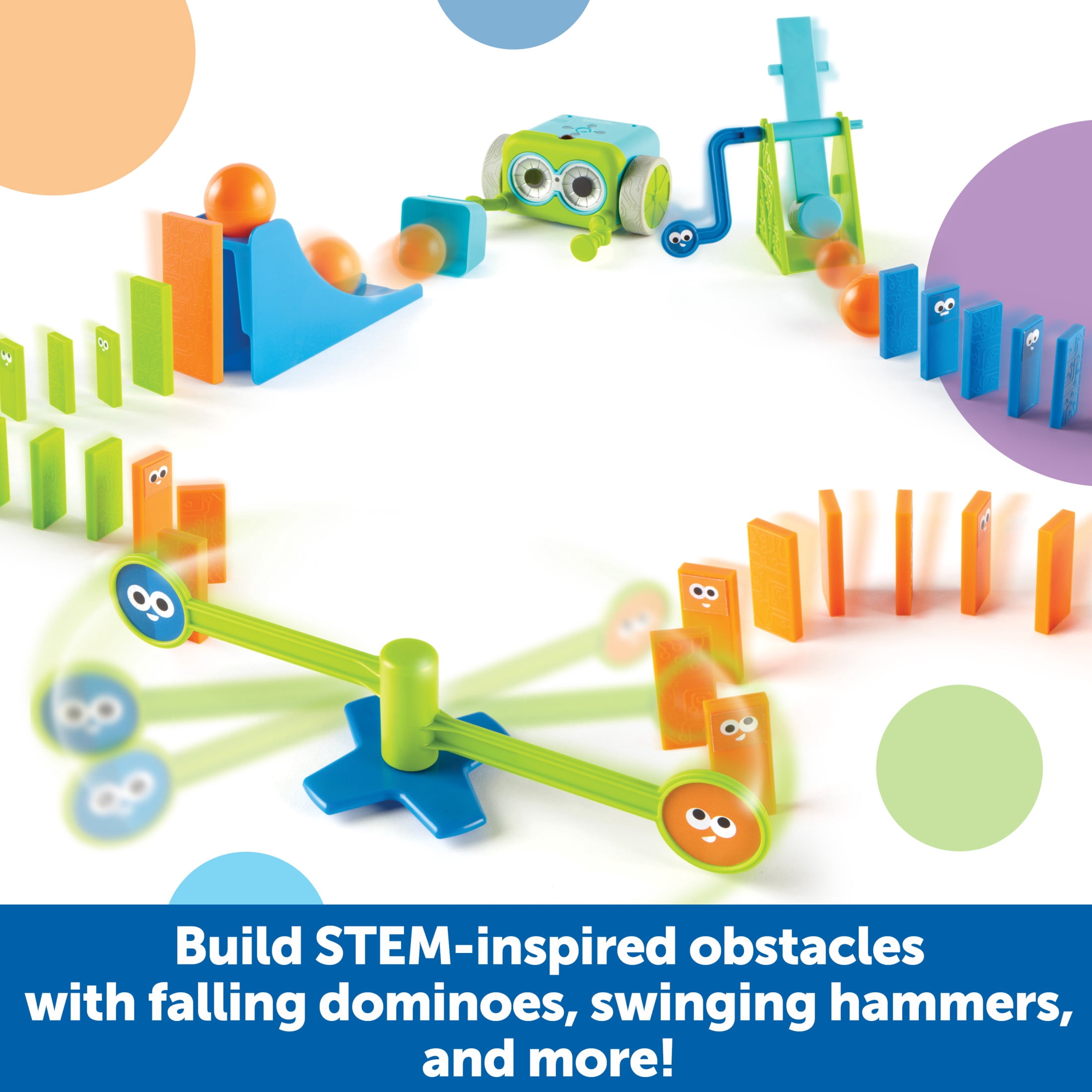 Learning Resources Botley Action Challenge Set - 40-Piece STEM Kit for Ages 5+