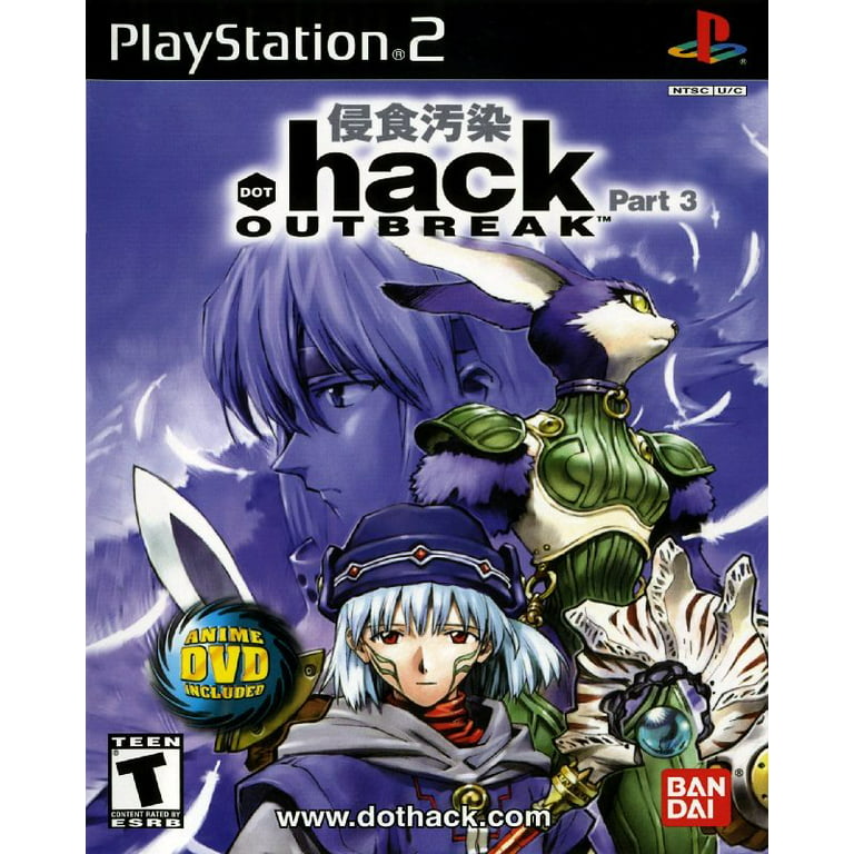 PS2 Dot Hack Series ( .Hack 1-3 & .Hack GU 1-3 ) and .Hack game
