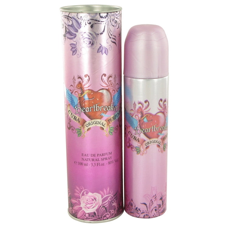 Fragluxe Cuba Heartbreaker Eau de Parfum, Perfume for Women, 3.4 Oz