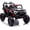 Black, variant on 24V Powered Ride on Toys, Ucades Electric Ride on UTV with Remote Control, Four-Wheel Suspension, LED Lights, Bluetooth Music, Ride on Cars Vehicle for Kids Ages 3-6, Pink