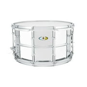 Ludwig Supralite Steel Snare Drum 8"x14"