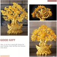 thumbnail image 2 of 1pc Rich Tree Shake Money Tree Adjustable Ornament , Opening Gift, Office Ornament, Lucky Gift, Sending Gift, Sending People, 2 of 4