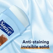 Suave Invisible Solid Antiperspirant Deodorant, Cocoa Shea Butter, Unisex, 2.6 oz