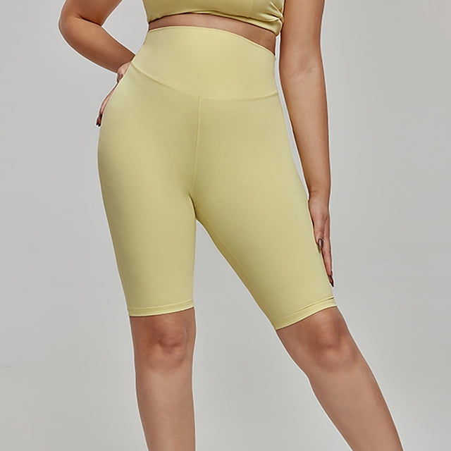 Soki Biker Shorts Women High Waisted Workout Tummy Control Gym Running Yoga Shorts