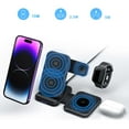 thumbnail image 3 of XGFHYJEH Charging Station, Wireless Charging Station, Charging Station for Multiple Devices, Wireless Charging, Charge Station, Wireless Charge, for Android, Iphone, Apple, Samsung, Ipad, 3 of 4