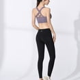 thumbnail image 4 of Girls' Sports Underwear Crossed Lace-up Sports Underwear Medium Support Yoga Underwear with detachable Cups - fits lower bust size 83-88cm, 4 of 5