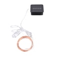 thumbnail image 1 of unbranded Solar 10M Con 100 Leds Luces De Hadas Para Jardín Interior Exterior, 1 of 7