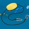 thumbnail image 5 of Ymiko Kayak Drift Anchor Tow Nylon Rope With EVA Buoy Steel Clips, Kayak Tow Line, Kayak Throw Floating Tow Line, 5 of 9
