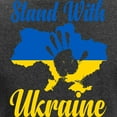 thumbnail image 3 of CafePress - Stand With Ukraine Long Sleeve T Shirt - Women's Long Sleeve Graphic Tee Casual Fit, 3 of 4