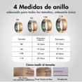 thumbnail image 4 of 2one Anillo Inteligente Hombre Mujer, Smart Ring Fitness Tracker Resistente al Agua hasta 5 ATM, An&aacute;lisis del Sue&ntilde;o/Puls&oacute;metro/Pod&oacute;metro/Control Remoto para, 4 of 7