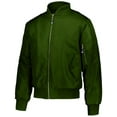 thumbnail image 4 of Holloway Sportswear M Flight Bomber Jacket Army Green 229532, 4 of 4