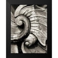 thumbnail image 2 of Ling, Tang 15x18 Black Modern Framed Museum Art Print Titled - Stone Carving II, 2 of 5