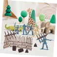 thumbnail image 5 of 1 Set Pirate Figures for Boys Pirate Toy Soldiers Children's Toy Pirate Skeleton Pirate Play Set Pirate Miniatures Pirate Props Pirate Party, 5 of 5