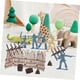 thumbnail image 5 of 1 Set Pirate Figures for Boys Pirate Toy Soldiers Children's Toy Pirate Skeleton Pirate Play Set Pirate Miniatures Pirate Props Pirate Party, 5 of 5