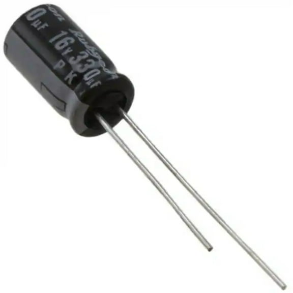 Pack of 5 16PK330MEFC6.3X11 Aluminum Electrolytic Capacitors 330UF 20% 16V Radial :RoHS