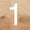 Hickory - 1 Pack, variant on ArtToFrames 10" x 20" Hard Maple Picture Frame, 10x20 inch Brown Wood Poster Frame (WOM-4847)