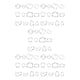 thumbnail image 3 of Bearachild Paquete de 12 molde antiadherente para galletas de Acción de Gracias, molde para galletas, decoración de pasteles, sello de caramelo, Type1 NO1 Bearachild CBP182478, 3 of 6