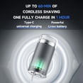 thumbnail image 4 of Electric Razor Mini Electric Razor Shaving Razor Portable Razor Waterproof Electric Razor - For Men's Grooming Kit, 4 of 5