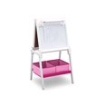 thumbnail image 1 of Delta Children MySize Double-Sided Storage Easel, Bianca White, 1 of 4