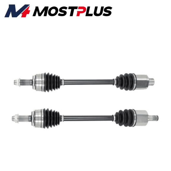 MOSTPLUS 2PCS Front Left Right CV Axle Assembly 664224 For 2005-2006 Honda Odyssey 3.5L