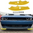 thumbnail image 2 of Front Bumper Lip Splitter Spoiler Lightweight Protection For Dodge, 2 of 7