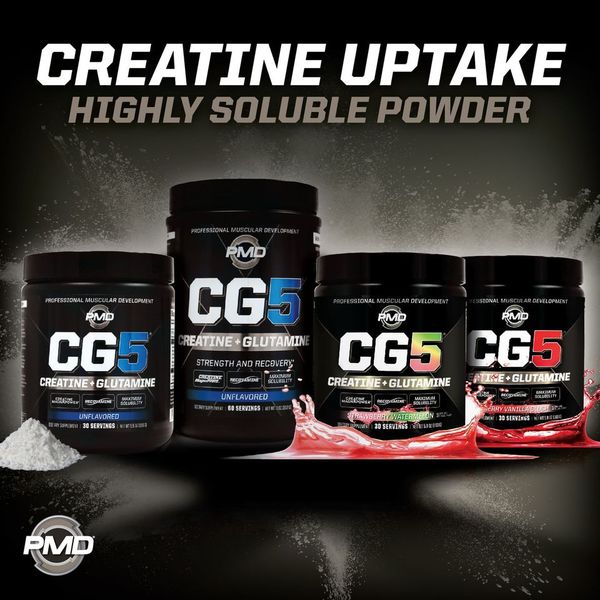 PMD Cherry Vanilla Slush Creatine + Glutamine 5.9 oz