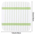 thumbnail image 3 of REGALWOVEN Reuseable Cleaning Cloths, Super Absorbent Cotton Cleaning Rags 12" x 12" Multi 8 Pack, 3 of 7