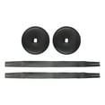 thumbnail image 1 of Xuanheng 2 Pieces Cymbal Belt Percussion Instrument Instrument Accessory Cymbal Strap Black, 1 of 8