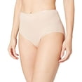 thumbnail image 2 of Hanro BEIGE Cotton Seamless Full Briefs, US Small, 2 of 4