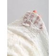 thumbnail image 5 of Apricot Y2K Lace Asymmetric One-Shoulder Peplum Mini Dress, 5 of 7
