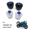thumbnail image 3 of Motorcycle Oil Seal Shock Absorber Screw for Suzuki,Silver & Blue, 3 of 5