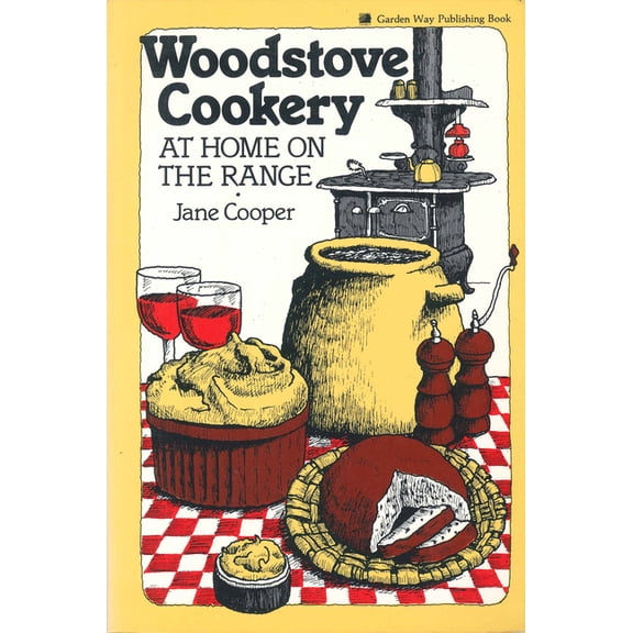 Woodstove Cookery - Paperback