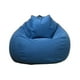 thumbnail image 1 of New Extra Large Bean Bag Chairs Couch Sofa Cover Indoor Lazy Lounger For Adults Kids Sellwell(no Filling), 1 of 5