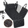 thumbnail image 1 of Car pet car mat large, medium and small dog car mat waterproof anti-dirty car ride artifactdog mat, 1 of 1
