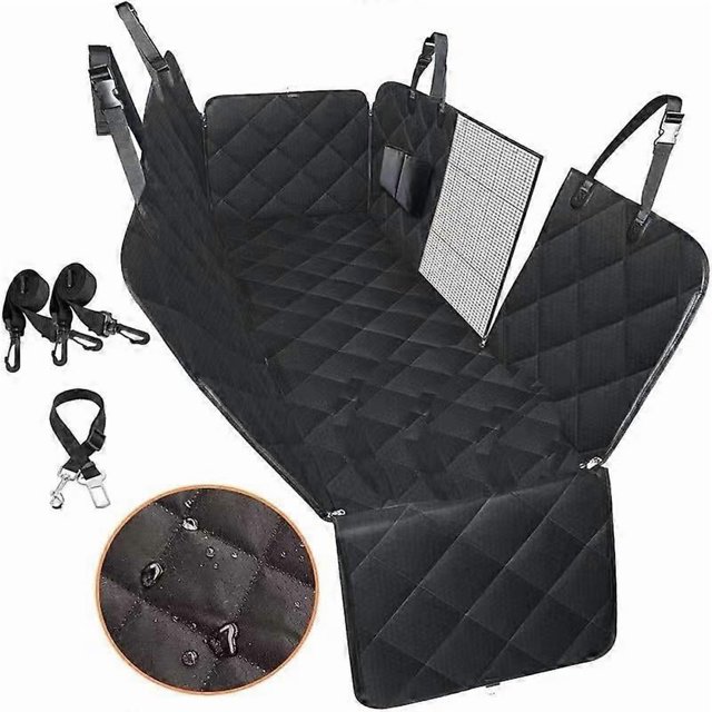 Car pet car mat large, medium and small dog car mat waterproof anti-dirty car ride artifactdog mat