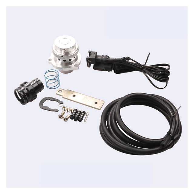 Turbo Blow Off Valve Kit Turbo Accessories Integrated Pressure Relief Valve Automobile Modified Diesel Pressure Relief Valve ,Easy to Install