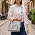thumbnail image 5 of BadPiggies Women's Soft PU Leather Shoulder Bag Ladies Crossbody Purse and Handbags Lightweight Pocketbooks - Gray, 5 of 9