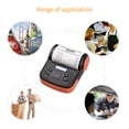 thumbnail image 4 of Label printer,Printer Mobile Bill Receipt Printer Command Business Restaurant Store Portable 80mm Receipt With Android/ios/windows Esc/pos Business Restaurant Retail Compatible With Bt Usb Compatible, 4 of 6