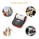 thumbnail image 5 of Recibo Térmico Portátil de 80 mm Entresión Térmica Wireless Bt Instreora de Factura Móvil para El Esc Pos Print Comando para Restaurant Store Naranja, 5 of 7
