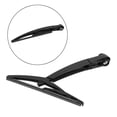 thumbnail image 3 of Unique Bargains 250mm 10' Rear Window Windshield Wiper Blade Arm Set for 10-15 Mini Countryman R60, 3 of 6
