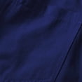 thumbnail image 5 of Yievot Cargo Shorts for Men Casual Drawstring Elastic Waist Summer Workout Gym Shorts with Pockets, 5 of 7