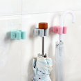 thumbnail image 1 of Colgador de pared universal Organizador autoadhesivo Soporte para fregona Escoba para herramientas de cocina ZefeiWu 9024735244417, 1 of 1