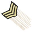 thumbnail image 3 of Here's a refined and professional product description based on the input you provided:\n\n \n\n**1pc Gentlemen Tassel Tassel Epaulet – Lightweight &, 3 of 3