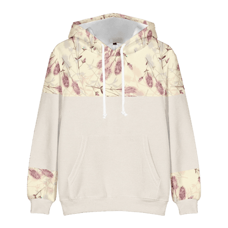 

MLFU Boys Stitching Pullover Sweatshirts Plush Fleece Oversized Regular Sweatshirt up to Size 8XL
