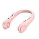 thumbnail image 1 of PinkLeafless Cuello colgante Pequeño ventilador Inalámbrico Pequeño ventilador de carga USB para deportes, 1 of 5