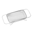 thumbnail image 4 of Retractable Drain Rack, Stainless Steel, Expandable Sink Drying Drain Rack, Household Dishwashing Sink, Rust Avoidant, Portable, 4 of 8