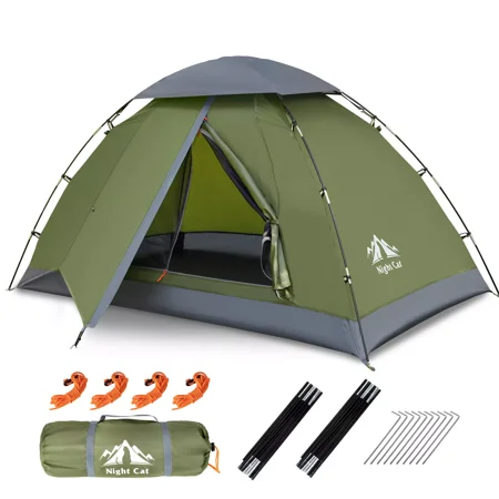 Night Cat 1-2 Man Tent...
