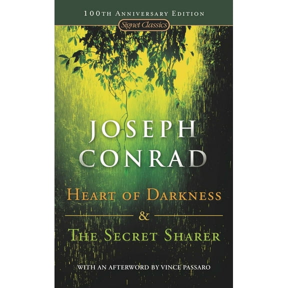 Signet Classics Heart of Darkness and the Secret Sharer, (Paperback)