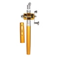 thumbnail image 4 of Fishing Rod,Kit Set Portable Pocket Pen Rod Pen Rod Pole Combo Kit Set Pole Reel Alloy Rod Reel Rookin Jinmie Funien, 4 of 7